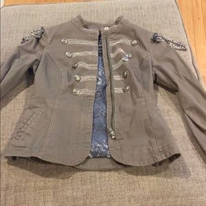 Guess jacket worn a little not bad good condition